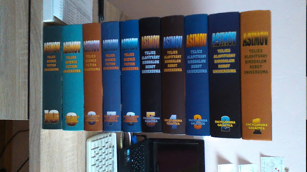 Asimov összes